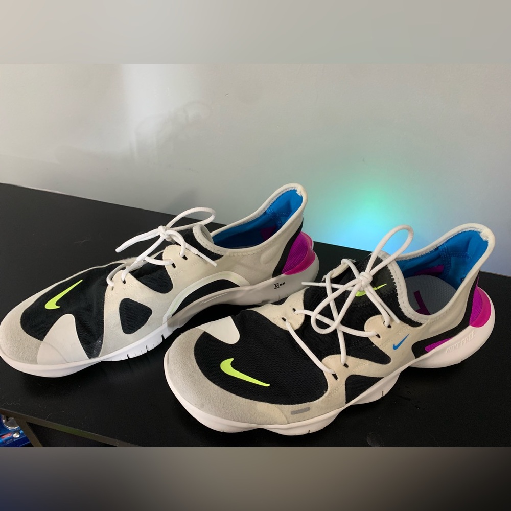 Nike Free RN 5.0 “Summit White”, size 12.